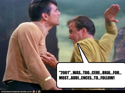 Shatner Vs. Kubrik