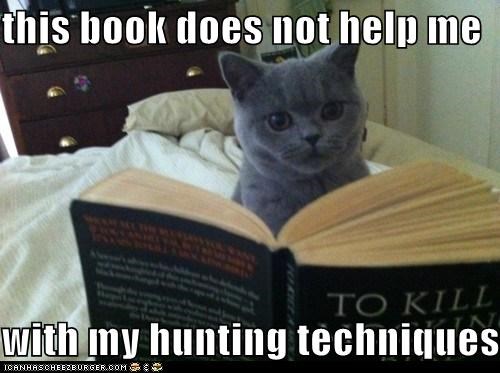 this book does not help me   with my hunting techniques