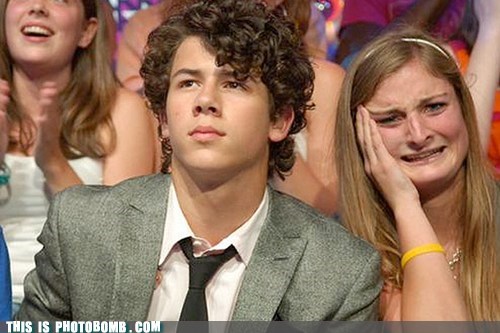 Upset It Isn't Joe Jonas