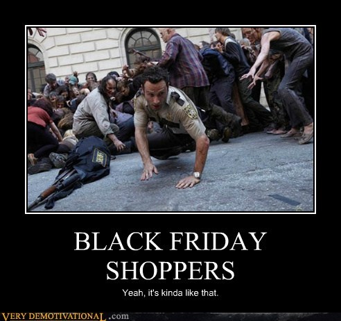 BLACK FRIDAY SHOPPERS