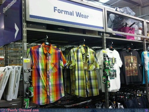 Formal Wear, the Hipster Section