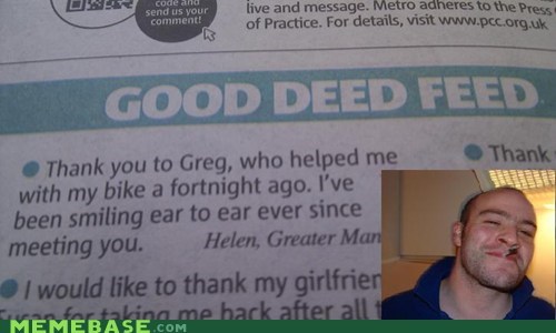 Good Guy Greg IRL