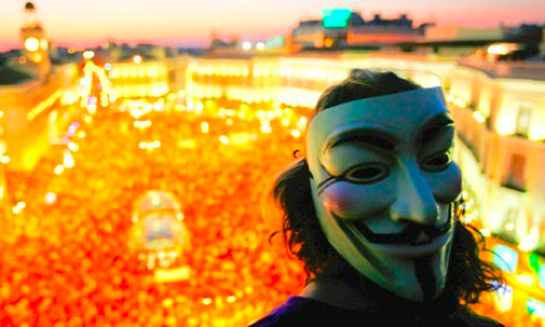 Alan Moore on the Guy Fawkes Mask of the Day