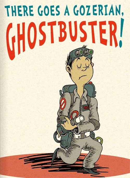 Dr. Seuss's Ghostbusters of the Day