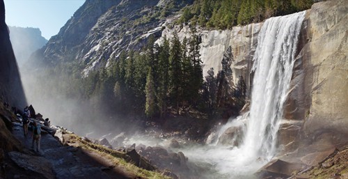 First Class Ticket - Destination of the Week - Yosemite National Park - Vernal Falls
