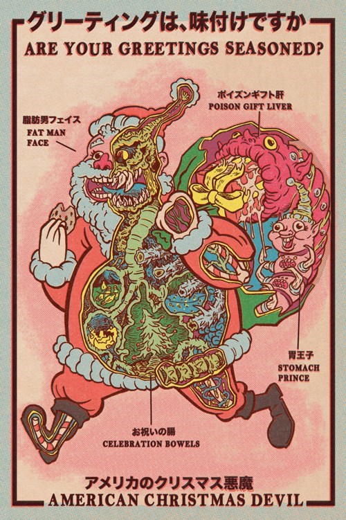 Anatomy of a Santa
