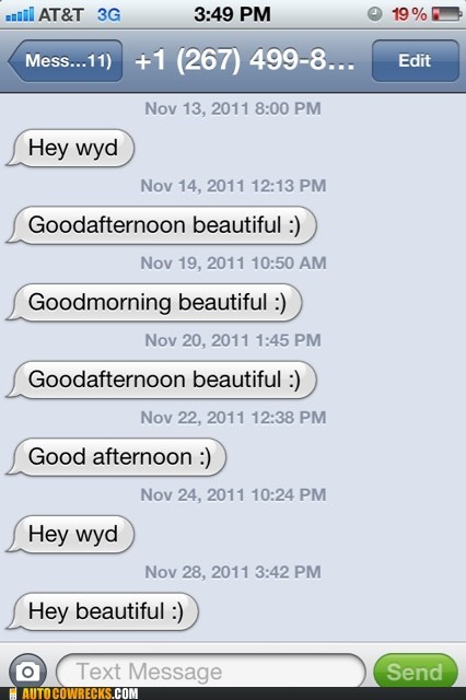 Good Morning, Desperate-and-Persistent :/