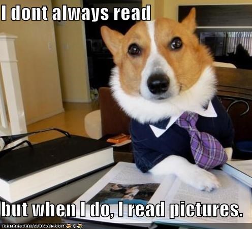 I dont always read