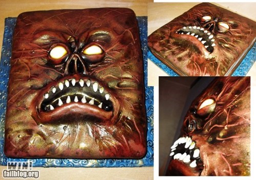 Necronomicon Cake WIN