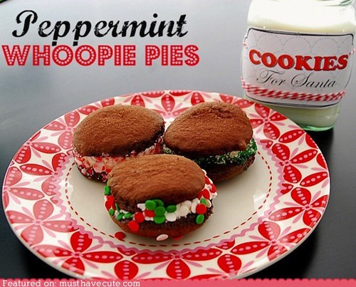 Epicute: Whoopie Pies For the Holidays