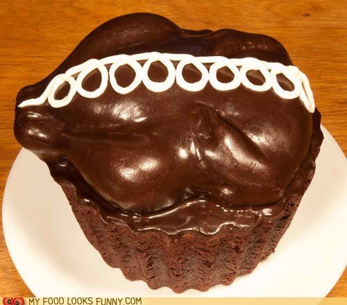 Hostess Turkey Cake