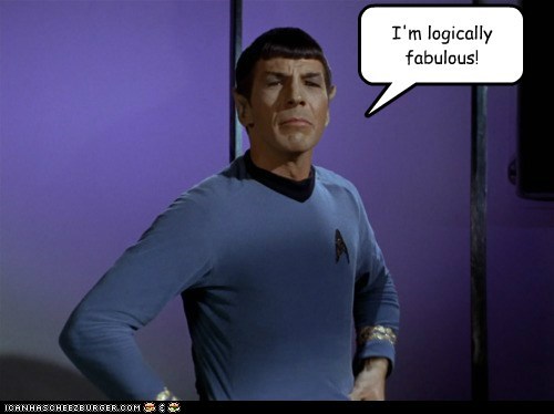 Self Satisfied Spock