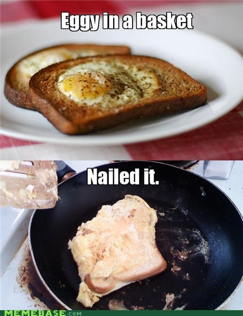 Don't Put All Your Eggs There, Dummy