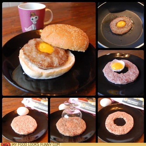 Breakfast Utopia on a Bun