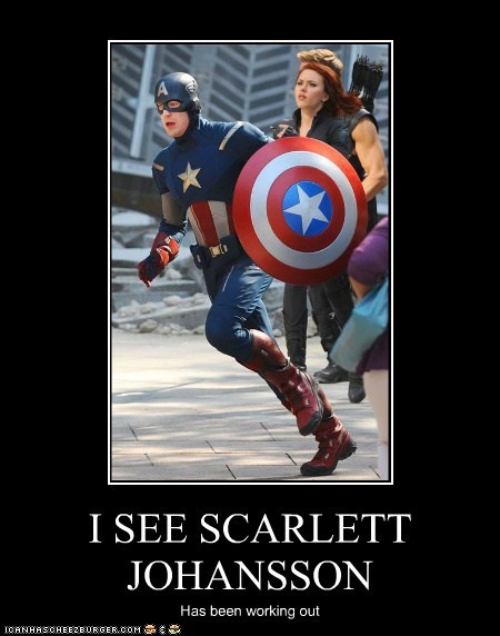 I SEE SCARLETT JOHANSSON
