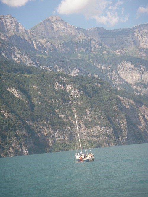 Lake Walensee, Switzerland