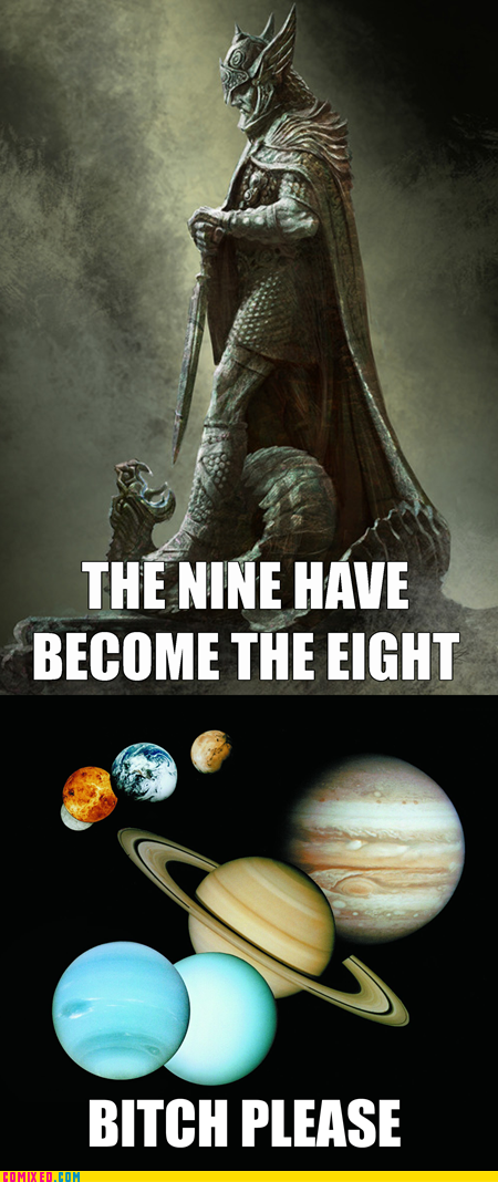 Pluto Was My Favorite Planet...