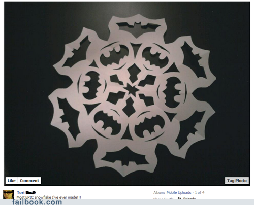 Batman Snowflake WIN