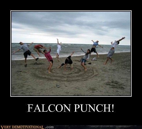 FALCON PUNCH!