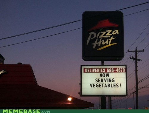 Pizza Hut: The Healthy Choice
