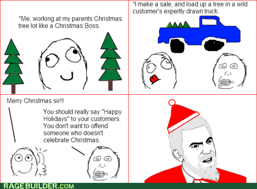 Oh, I Celebrate Treemas
