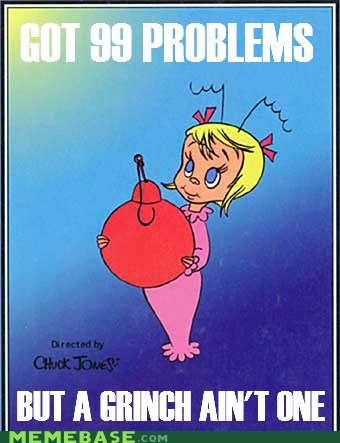 Got Christmas problems? I feel bad for you son...
