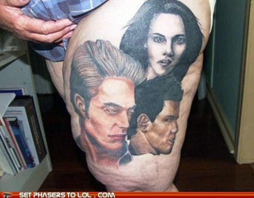 Twilight Tattoo: Oh God Why?
