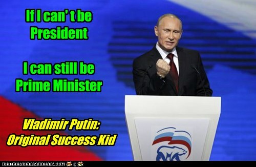Success Putin