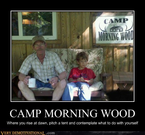 CAMP MORNING WOOD