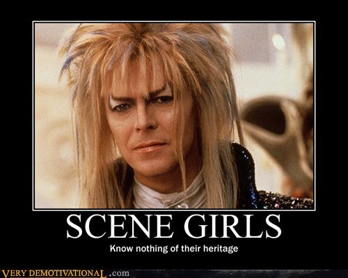 SCENE GIRLS