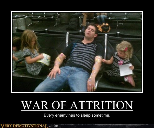 WAR OF ATTRITION