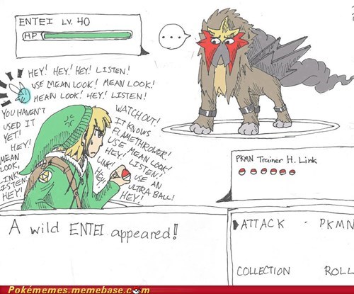 PUT NAVI IN THE POKEBALL!