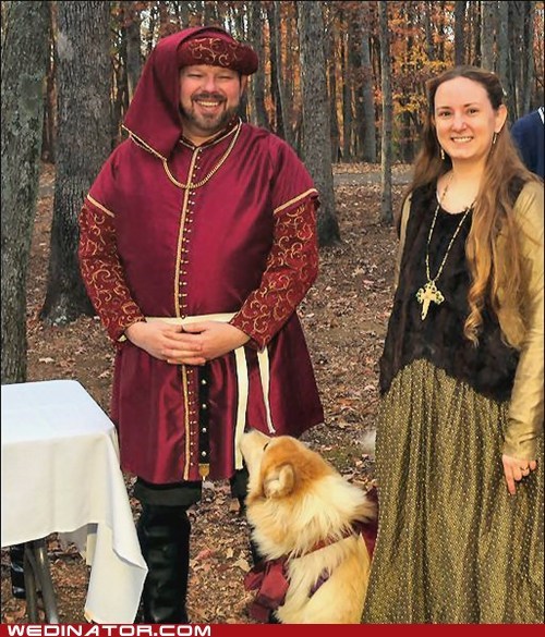 14th Century English Wedding
