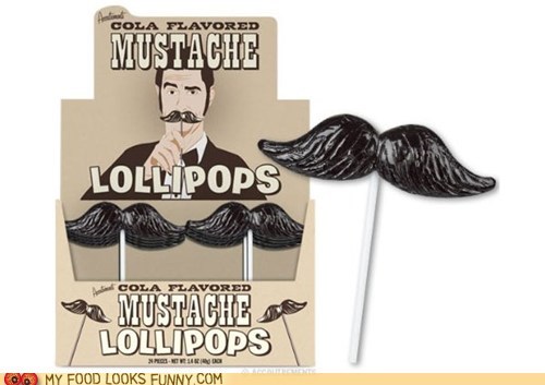 Your Mustache Tastes Like Tab