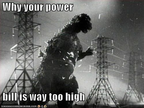 Why your power   bill is way too high