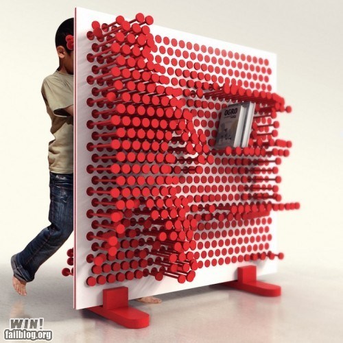 WIN!: Awesome Custom Shelving Idea