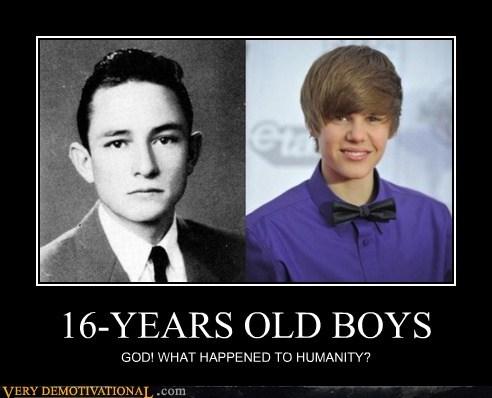 16-YEARS OLD BOYS