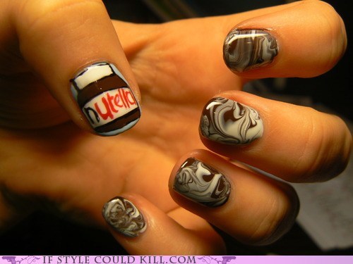Nutella Nails