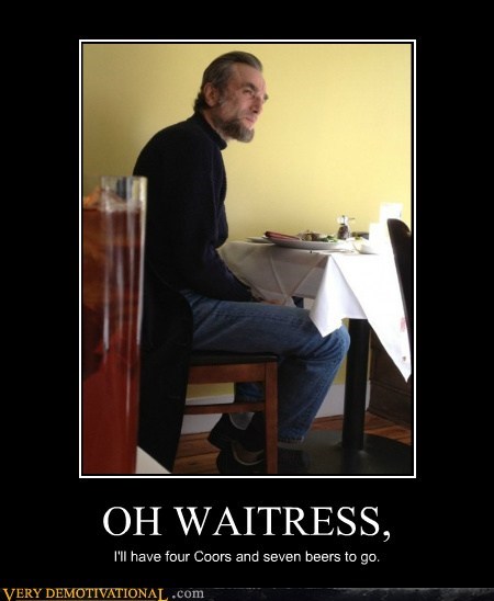 OH WAITRESS,