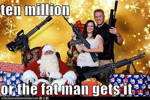 Ransom in the North Pole