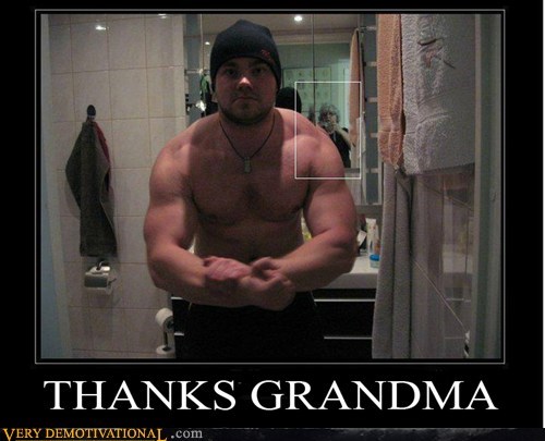 THANKS GRANDMA