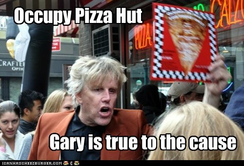 Occupy Pizza Hut