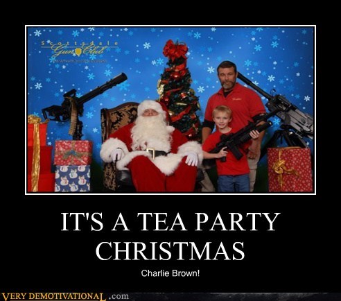 IT'S A TEA PARTY CHRISTMAS
