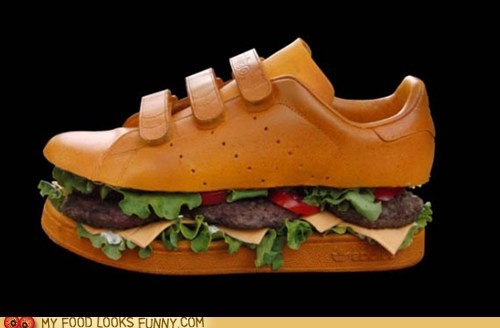 Sneaker Burger by Berliti