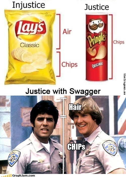 Chips of Justice