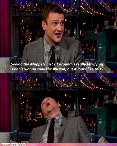 Jason Segel Spoils the Illusion