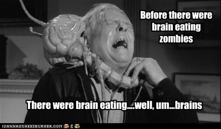 Before there were brain eating zombies