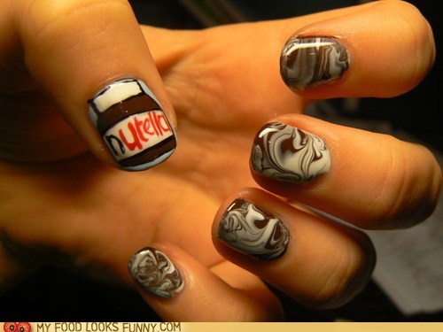 Get Your Fingers Out of the Nutella