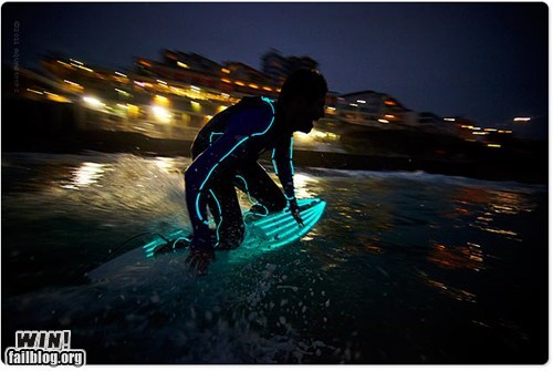 Tron Surfing WIN