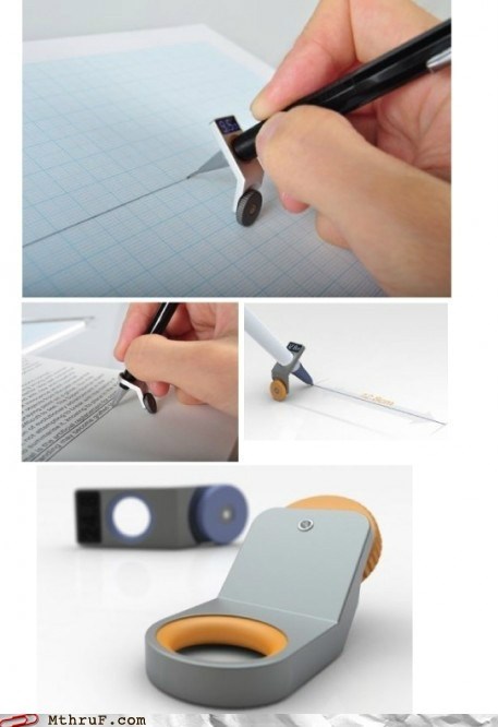 Office Swag: the Portable (and Attachable) Ruler